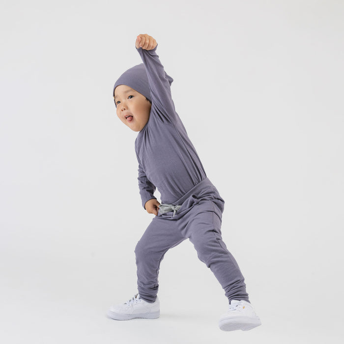 Cloud Long Sleeve Tee - Long Sleeve Tees - Vintage plum - 1/2 years - mini mioche