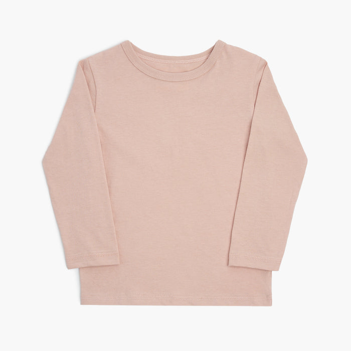 Cloud Long Sleeve Tee - Long Sleeve Tees - Blossom - 3-6 months - mini mioche