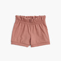 Cloud Paperbag Shorts - Shorts - Clay - 0-3 months - mini mioche