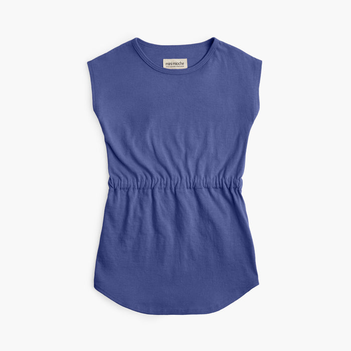 Cloud Scoop Dress - Dresses - Blueberry - 1/2 years - mini mioche