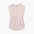 Cloud Scoop Dress - Dresses - Blush - 1/2 years - mini mioche