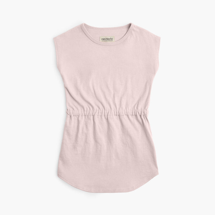 Cloud Scoop Dress - Dresses - Blush - 1/2 years - mini mioche