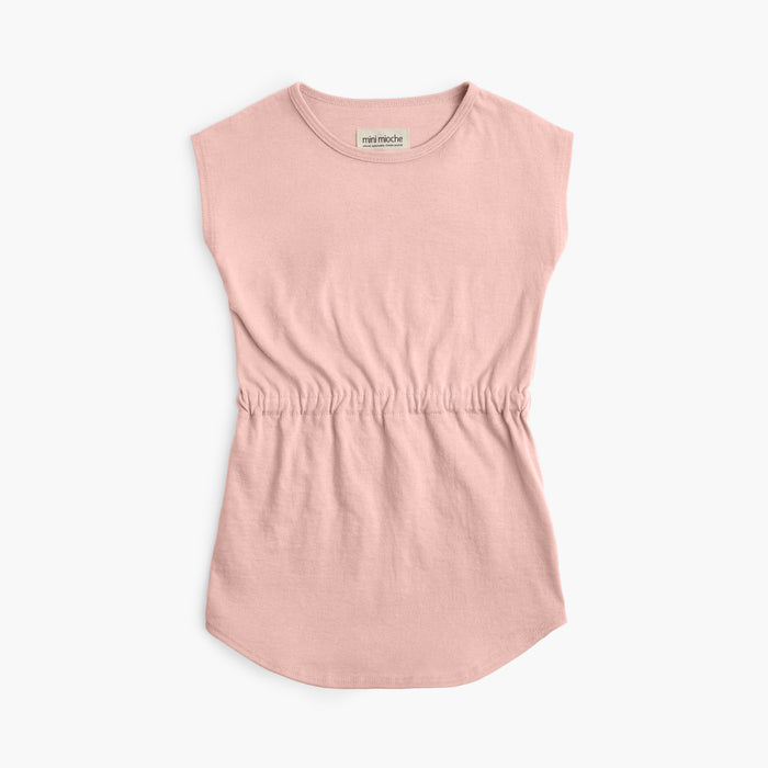 Cloud Scoop Dress - Dresses - Blush - 1/2 years - mini mioche