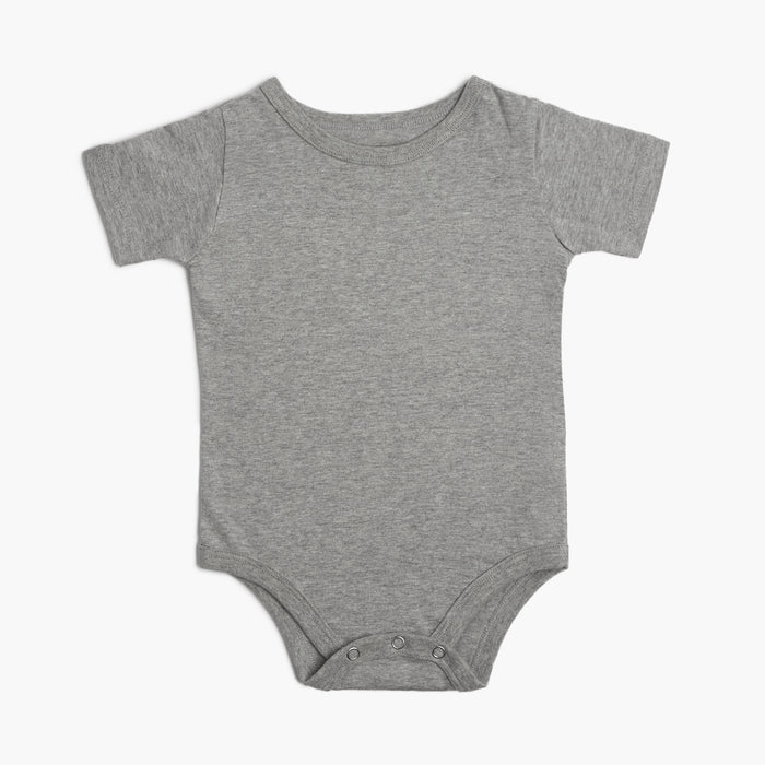 Heather Grey / 0-3 months