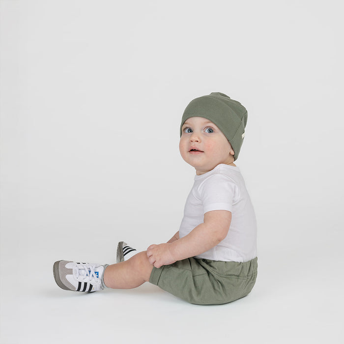 Cloud Short Sleeve Onesie - Onesies - White - 0-3 months - mini mioche