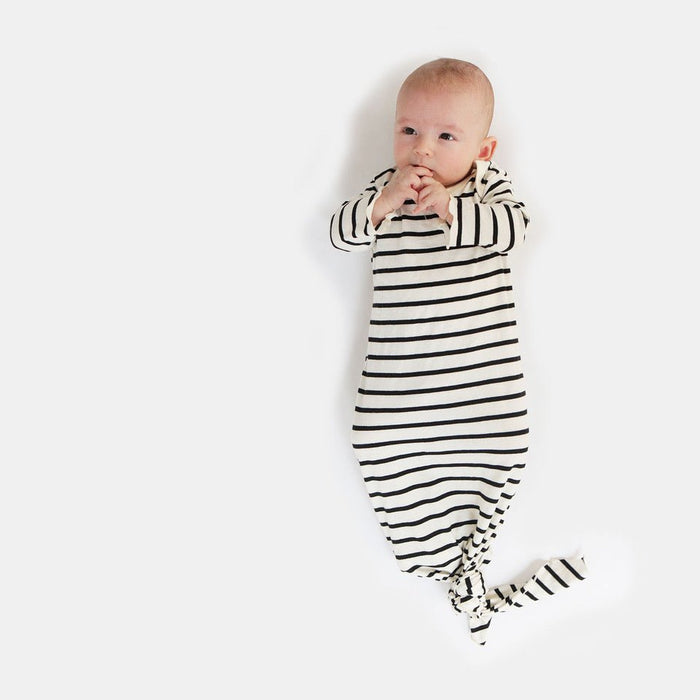 Tie Bundler - Pajamas - Natural Stripe - one size - mini mioche
