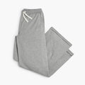 Cloud Wide Leg - 100% GOTS-Certified Organic Cotton Pants - Heather Grey - Made in Canada - Toddler and Kids and Teens - mini mioche