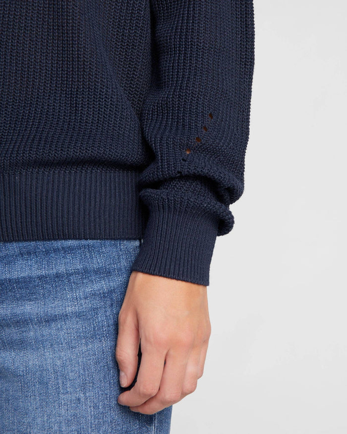 Coastal Crewneck Sweater: Oatmeal