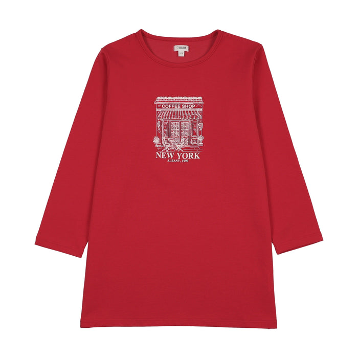 Coffee Shop 3/4 Sleeve T-Shirt