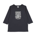 Coffee Shop 3/4 Sleeve T-Shirt