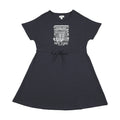 Coffee Shop Short Sleeve Dress
