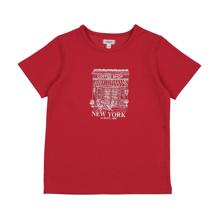 Coffee Shop Short Sleeve T-Shirt