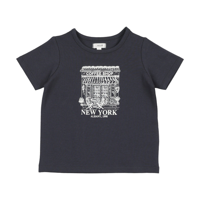 Coffee Shop Short Sleeve T-Shirt