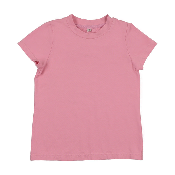 Colored Jean Short Sleeve T-Shirt - Girl