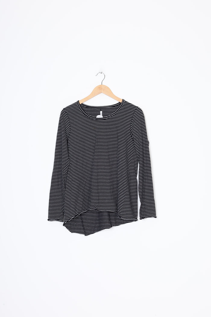 Commoners Womens Black Top Size 8