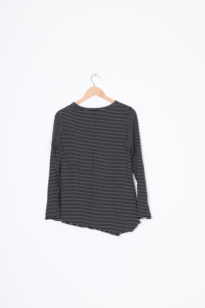 Commoners Womens Black Top Size 8