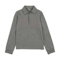 Contrast Fabric Polo