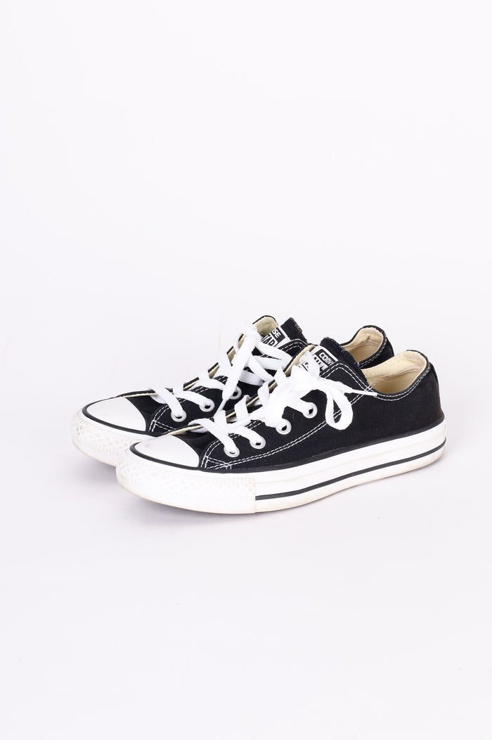 Converse Womens Black Shoes Size EU 36.5