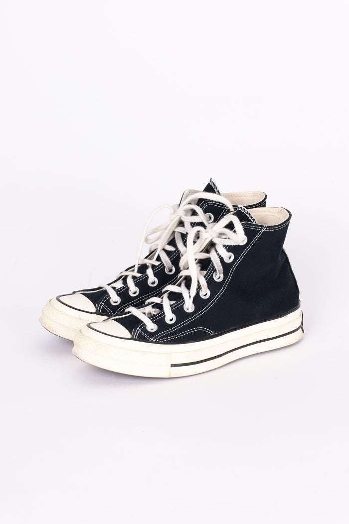 Converse Womens Black Sneakers Size EU 37.5