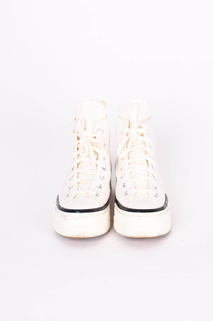 Converse Womens White Sneakers Size EU 37.5