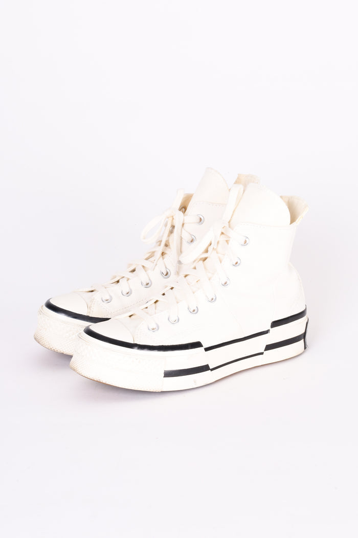 Converse Womens White Sneakers Size EU 37.5