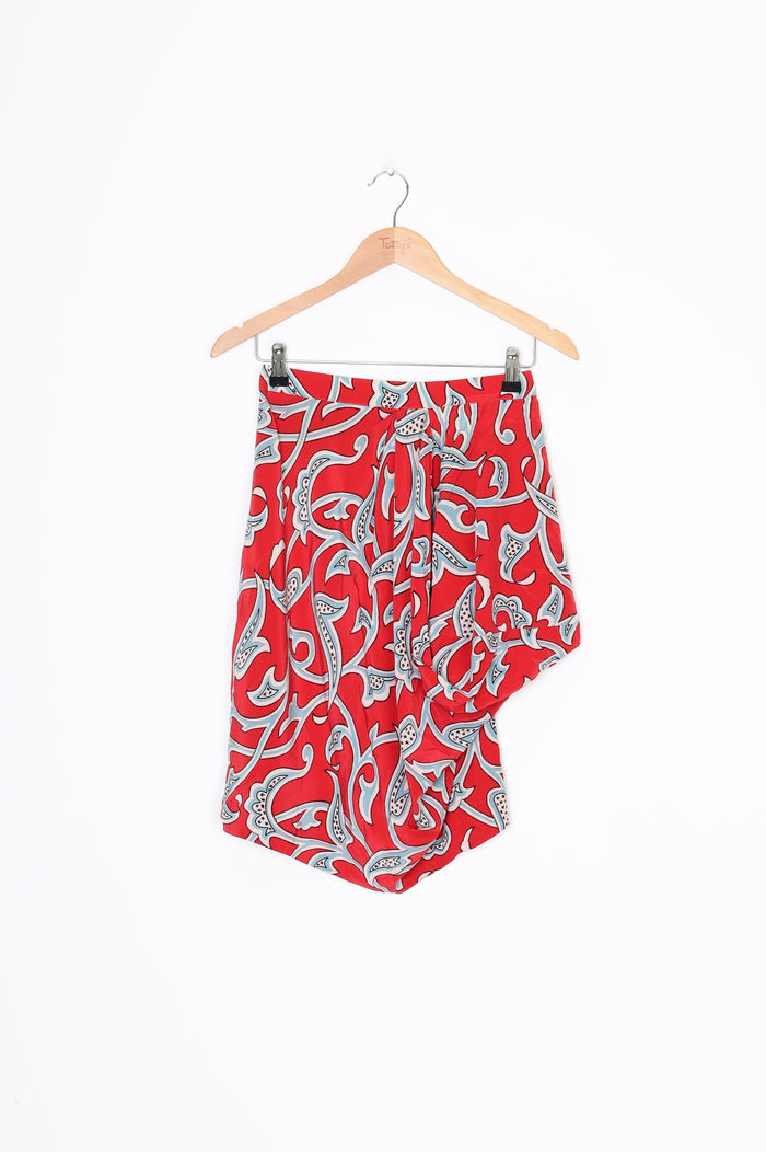 Cooper by Trelise Womens Red Skirt Size 8