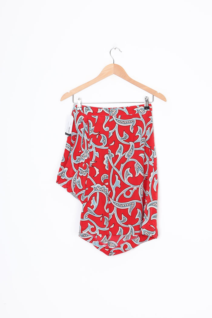 Cooper by Trelise Womens Red Skirt Size 8