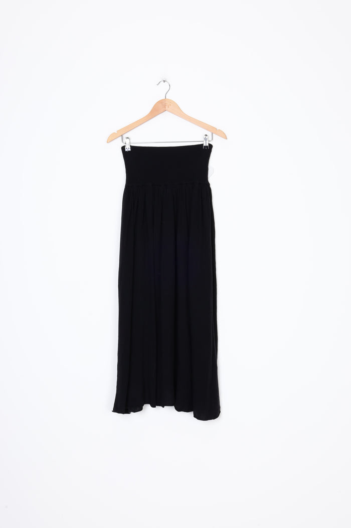 Cooper Womens Black Maxi Skirt Size XS