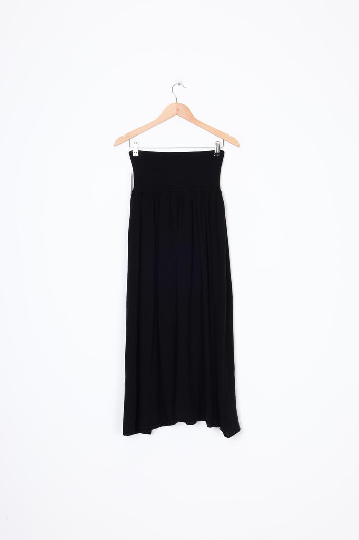 Cooper Womens Black Maxi Skirt Size XS
