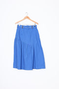 Cooper Womens Blue Skirt Size 10