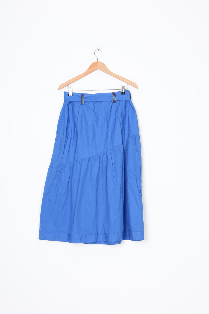 Cooper Womens Blue Skirt Size 10