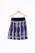 Cooper Womens Blue Skirt Size S