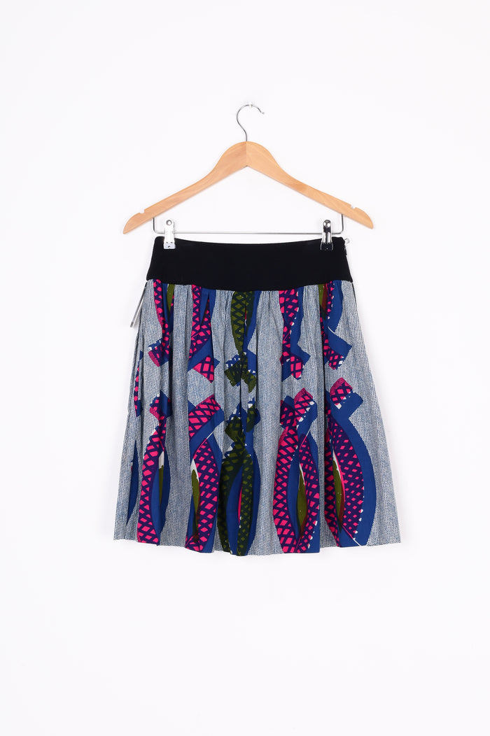 Cooper Womens Blue Skirt Size S
