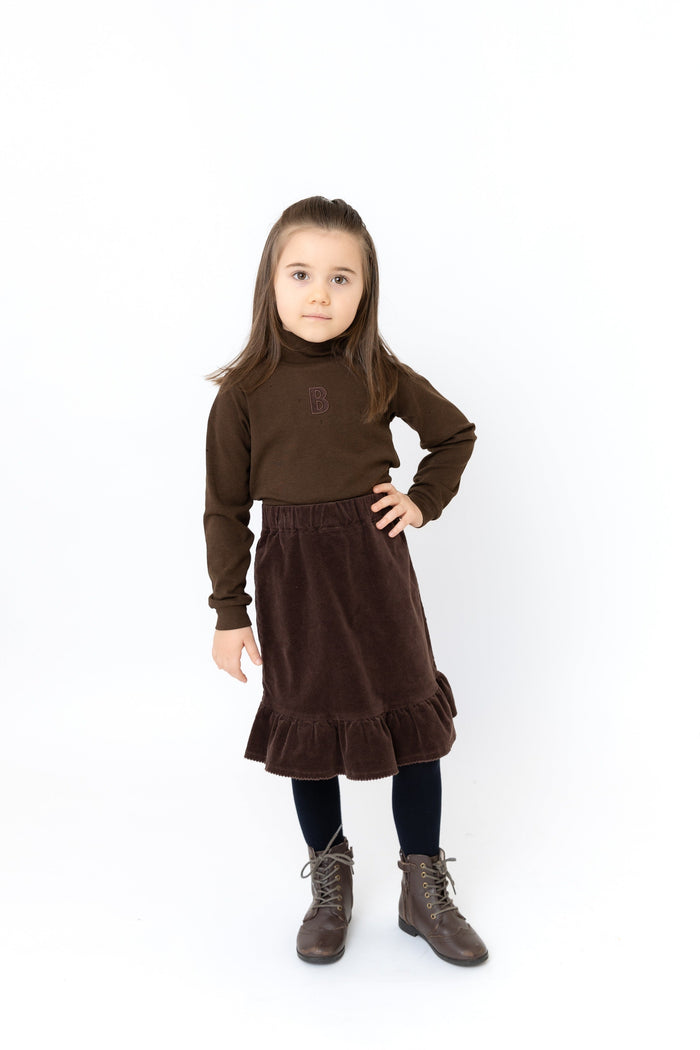 Corduroy Skirt