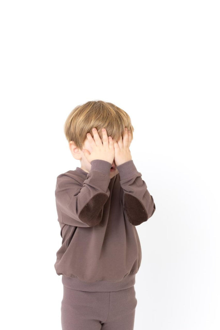 Corduroy Sweatshirt - Boys