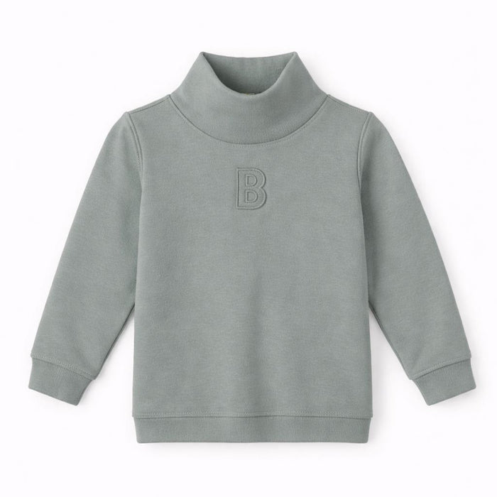 Corduroy Turtleneck