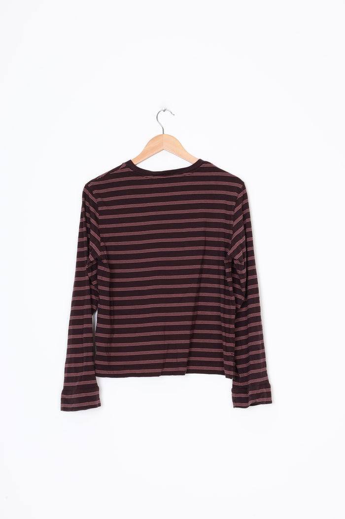 Cos Womens Brown Top Size M