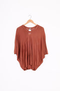 Cos Womens Brown Top Size XS
