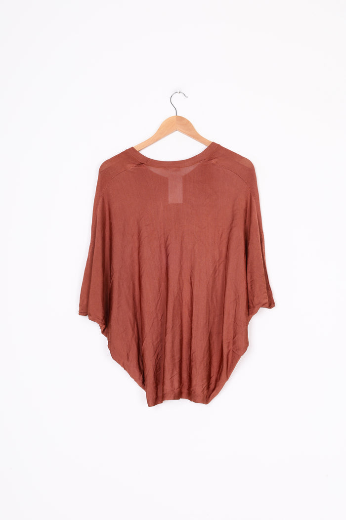 Cos Womens Brown Top Size XS
