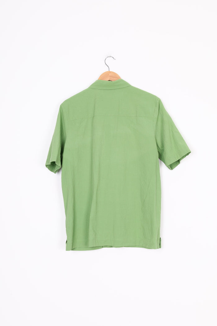 Cos Womens Green Shirt Size S