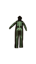 Costume: Green Skeleton
