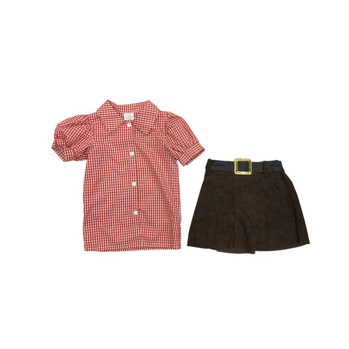 Costume: Shirt/skirt