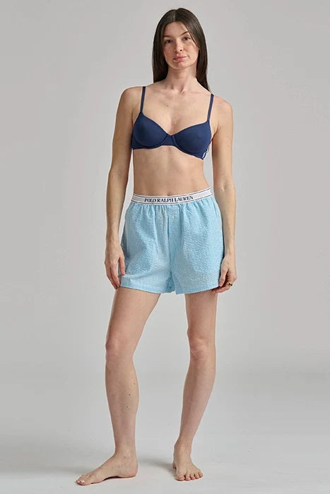 Cotton Seersucker Boxer Sleepwear Polo Ralph Lauren