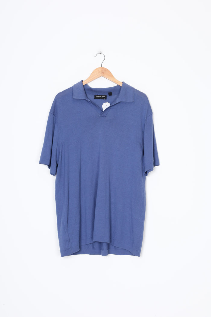 Country Road Mens Blue Top Size XXL