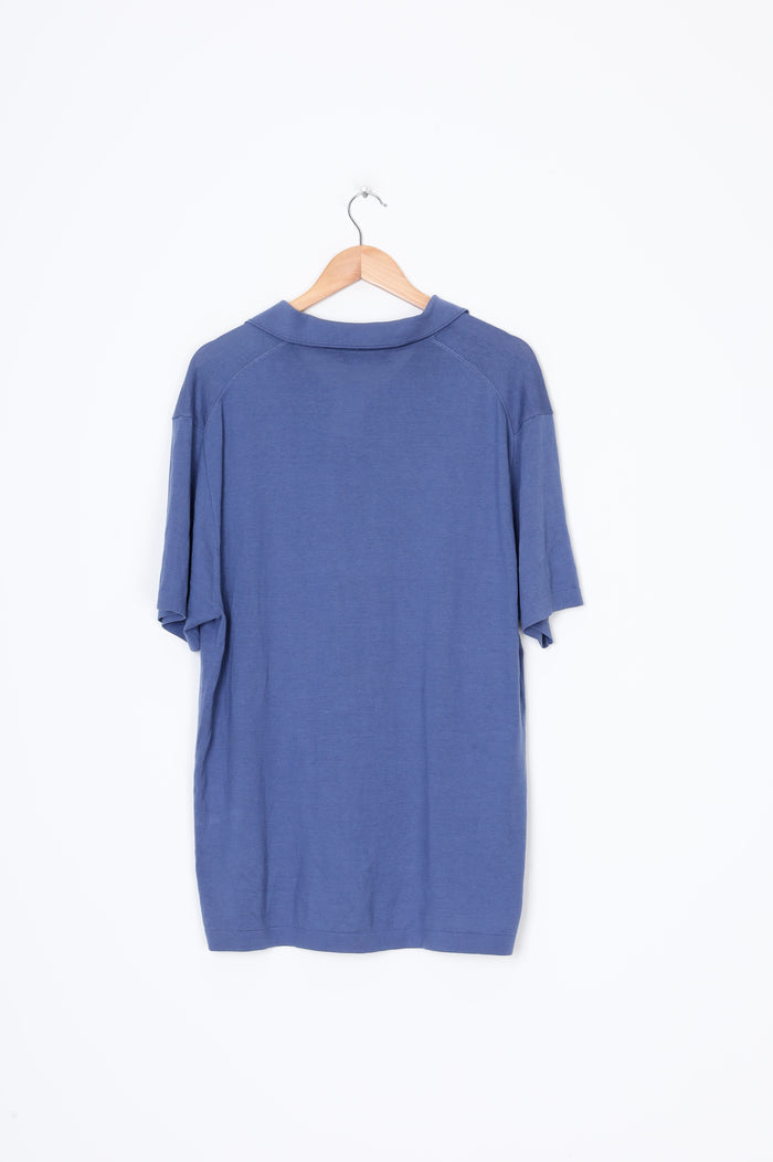 Country Road Mens Blue Top Size XXL