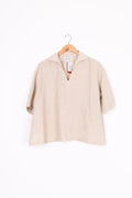 Country Road Womens Beige Top Size 6