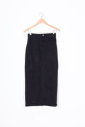 Country Road Womens Black Maxi Skirt Size 6