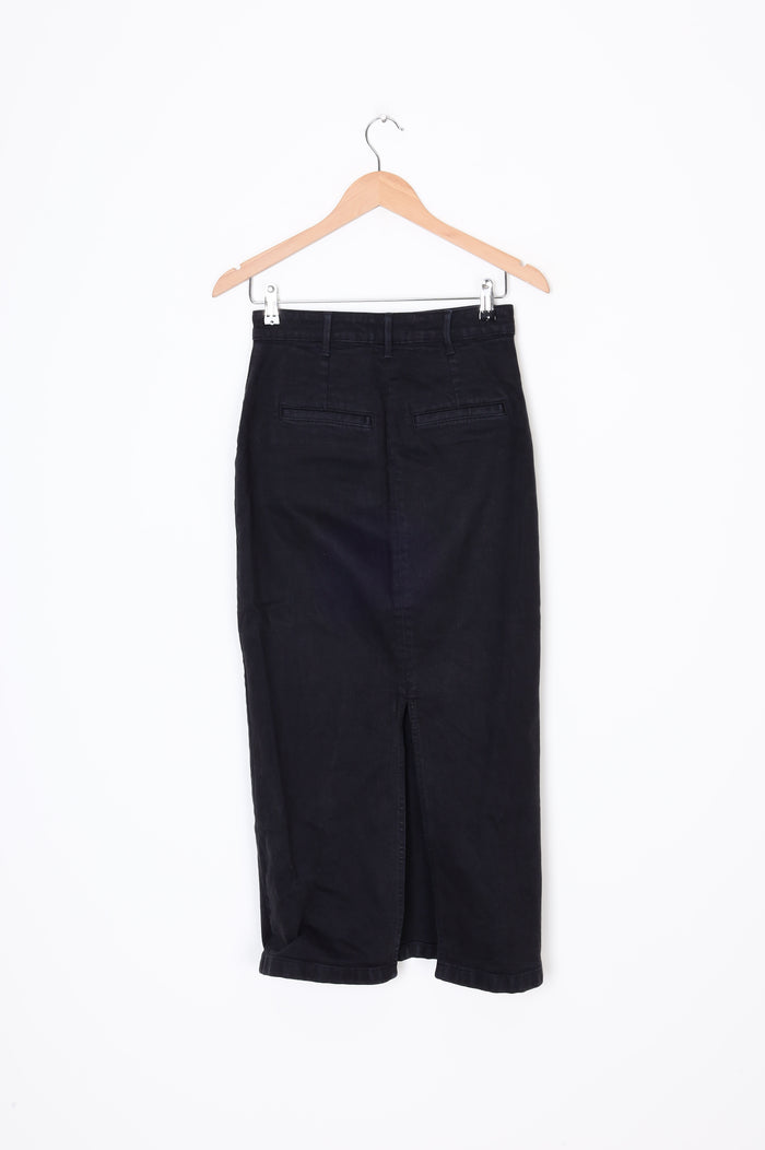 Country Road Womens Black Maxi Skirt Size 6