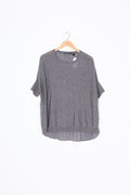 Country Road Womens Grey Top Size XS