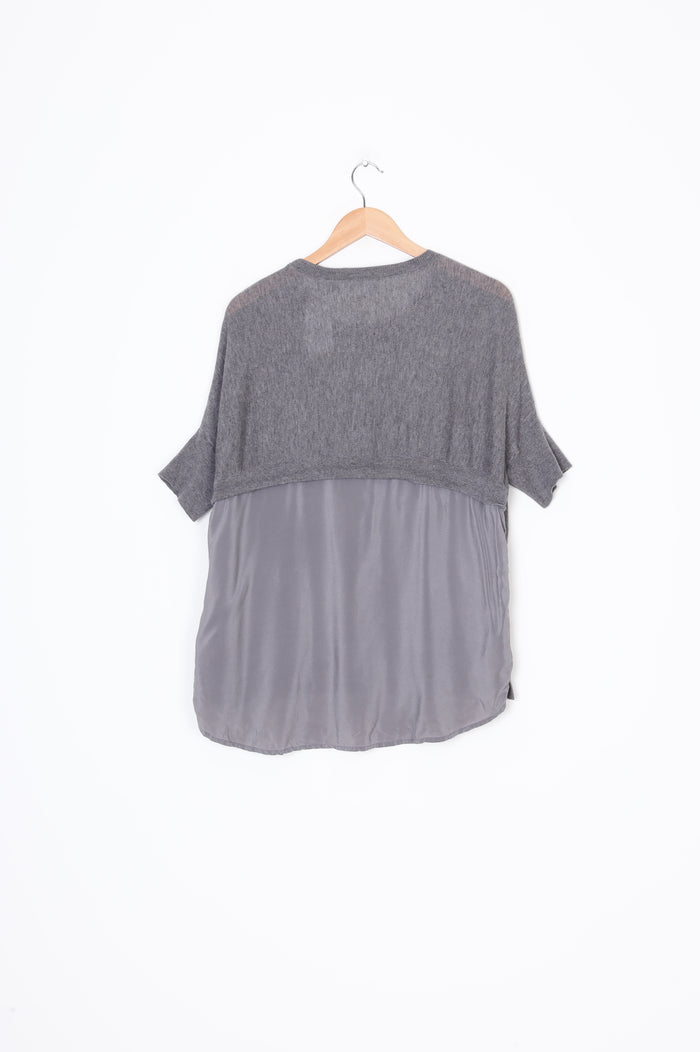Country Road Womens Grey Top Size XS